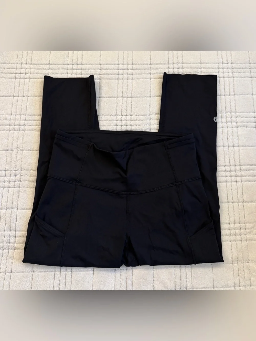 Lululemon Women’s High-Rise Black Active Leggings